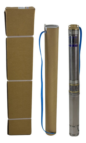 Motobomba Submersa 1 Hp 3 Polegadas Control Box 220v 3 Fios