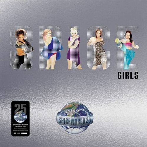 Spice Girls Spiceworld 25 Limited 2lp Edition Vinilo Nuevo