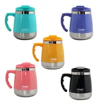 Comprar Jarra Taza Mug Térmica Con Asa Keep 400ml Colores Surtidos