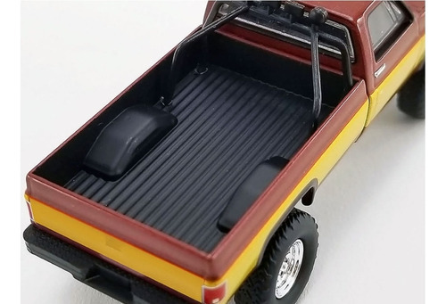 Greenlight 1:64 1986 Chevrolet K20 Pickup Camioneta Caf