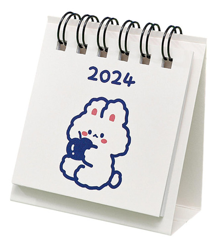 El Mini Calendario De Escritorio 2024 Se El Conejo