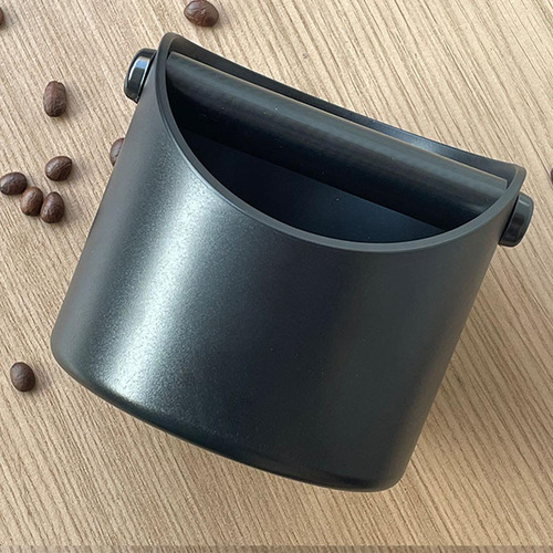 Cubo Para Café Expreso, Cubo Para Café Molido, Cubo Negro