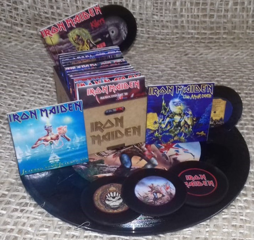 The Beatles Miniatura Decoracion Vinilos