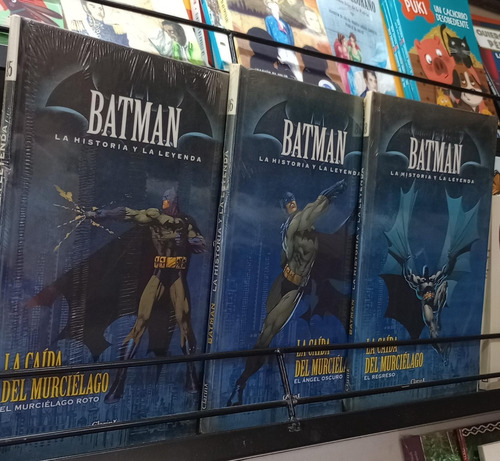 Batman La Historia Y La Leyenda Varios Tomos Clarín