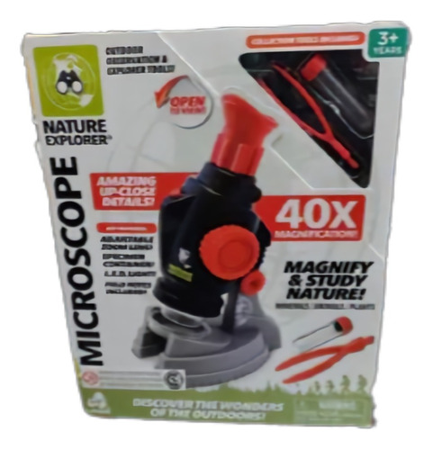 Microscopio Nature Explorer  40x.