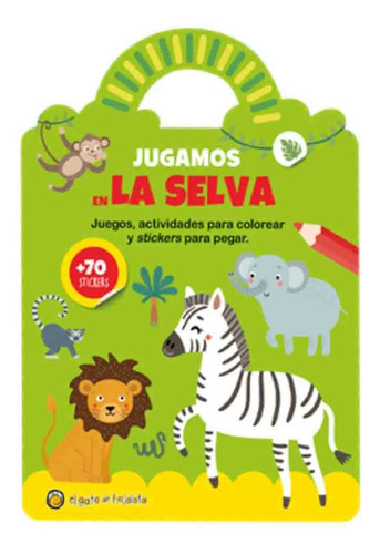 Jugamos En La Selva (valijitas Aventura) - Editorial Guadal