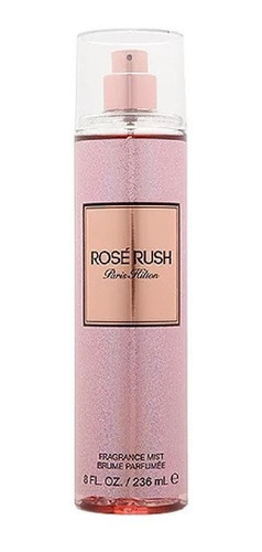 Body Mist Paris Hilton Rose Rush 236ml Mujer-100%original