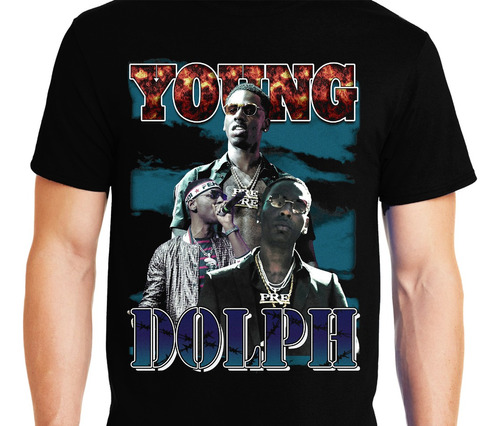 Young Dolph - Rapero - Cantante (2) - Polera