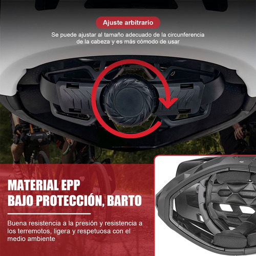 Casco Integral De Bicicleta De Montaña Mtb