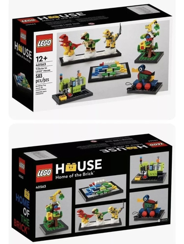 Lego Homenaje A Lego House Modelo 40563