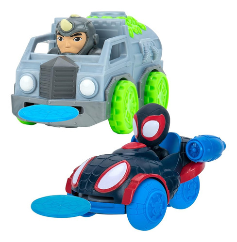 Spidey And His Amazing Friends Little Vehicle 2-pack - 5 Dis