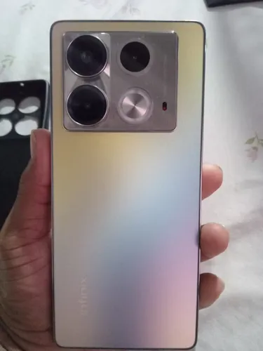 Celular Infinix Note 40 Nfc Dual Sim 256gb Ram 8+8gb Dorado (Usado)
