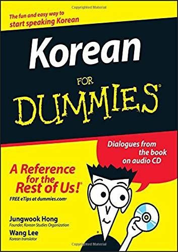 Korean For Dummies : Jungwook Hong 