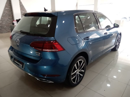 Imagen 8 de 25 de Volkswagen Golf 1.4 Tsi Dsg Highline Azul