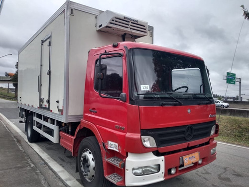 Mb 1518 Atego 2005 Toco No Chassi Sem Baú !!! 13180/15180