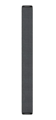 Pulseira Original Garmin Ultrafit 26mm Cinza Nato Nylon