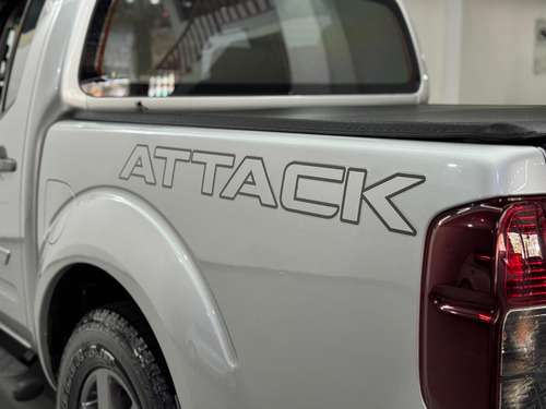 Nissan Frontier 2.5 Sv Attack Cab. Dupla 4x2 4p