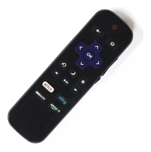 Control Para Sharp Smart Tv En3b32r