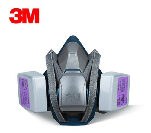 3m Respirador 6502 Mascarilla 2 Cartuchos 7093 P100 Original