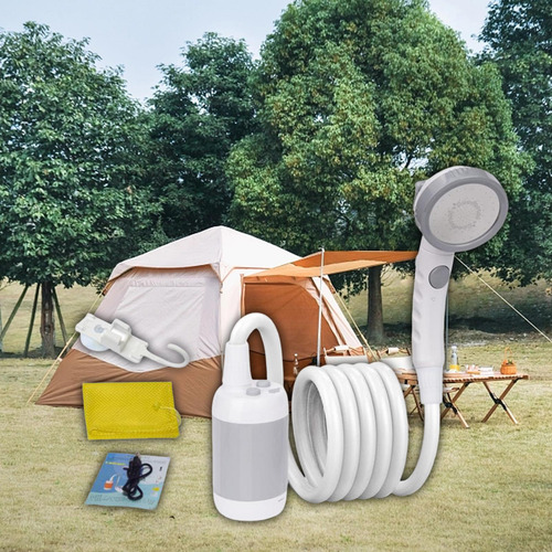 Ducha Portátil Campamento Ducha Ducha Eléctrica Para La