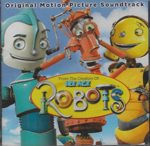 Cd - Robots - Original Motion Picture Soundtrack - Lacrado