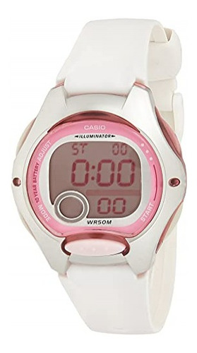 Reloj Digital Casio Lw200-7av Para Mujer Con Correa De Resin