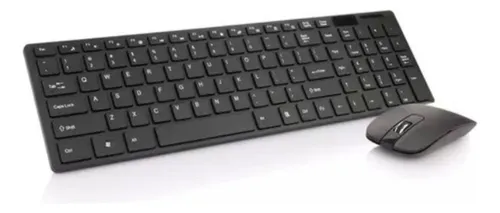 Kit Portátil De Teclado + Mouse Inalámbrico Óptico K-06