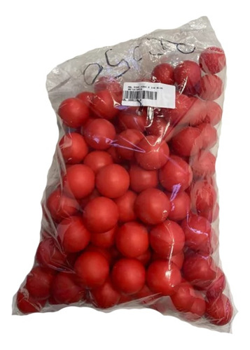 Pelotas Ping Pong Sunflex Caramelera X144 Pcs Rojo