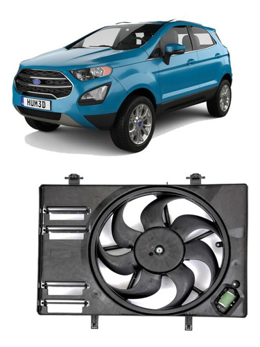 Electro Completo Ford New Ecosport Kinectic 2018/2019/2020/2
