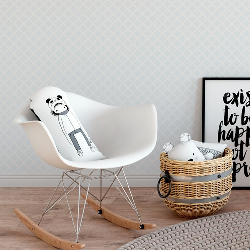 Papel Parede Infantil Bebê Pantone 2022 Xadrex Quadriculado