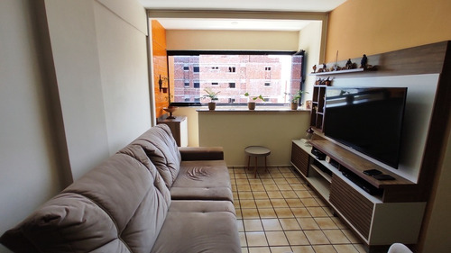 Imagem 2 de 17 de Ref: Ap050 - Apartamento A Venda, Bessa, 3 Quartos, (poucos Metros Do Mar)