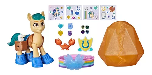 My Little Pony: Um brinquedo de coleção de gala da nova geração para  crianças - 9 Figuras de Pônei, 13 Acessórios, Pôster (Exclusivo da )  - Bonecas - Magazine Luiza