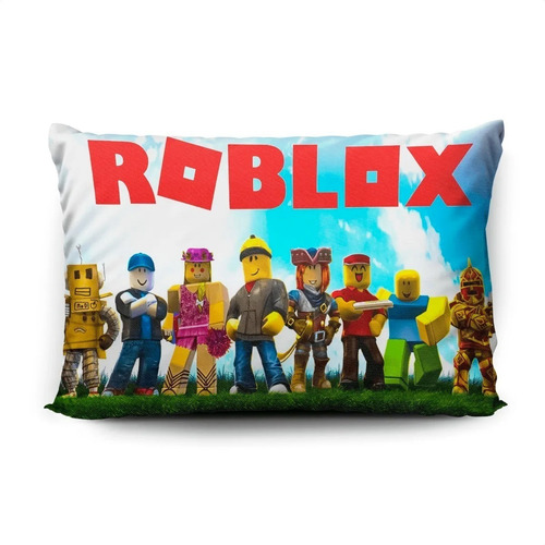 Funda De Almohada Roblox 70x45cm Vudú Love 