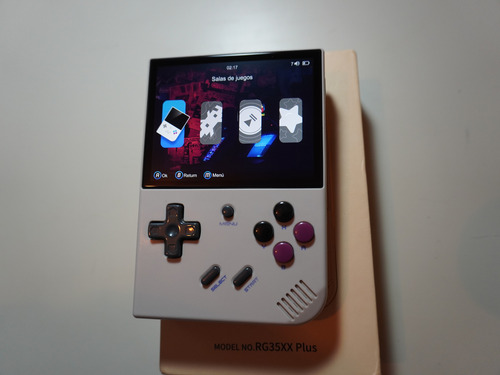 Consola Linux Modelo 35xx Plus 64 Gb - Incluye Juegos (Usado)
