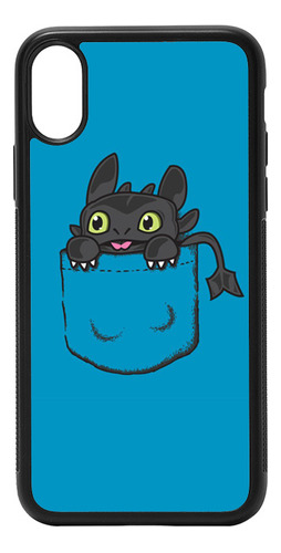 Funda Para Motorola Varios Modelos Bumper Chimuleo Dragon 5