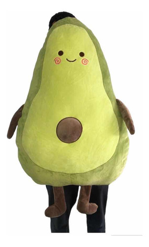 Aguacate De Peluche Gigante Súper Suave