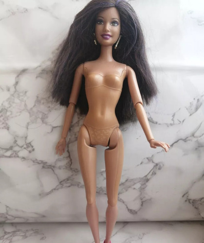 Muñeca Barbie Sassy Fashionista Articulada (Usado)