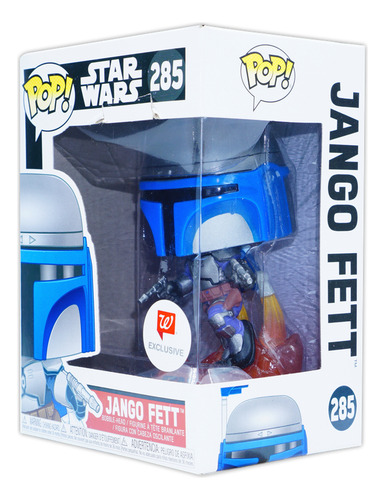 Funko Pop Star Wars Jango Fett #285 Walgreens Exclusive