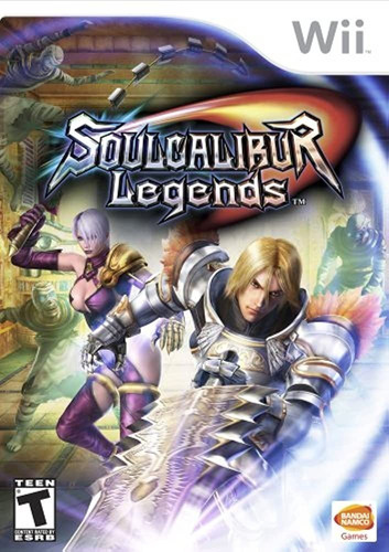 Soul Calibur Legends Para Nintendo Wii