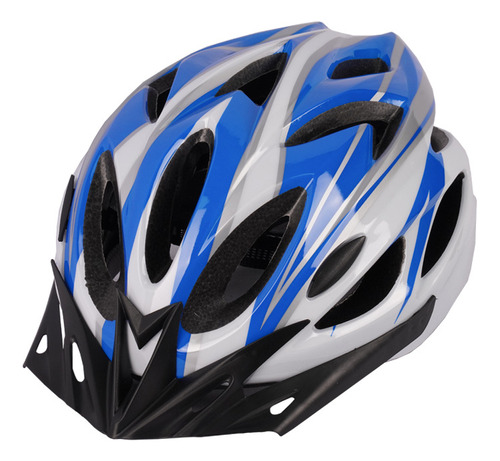 Casco Protector De Bicicleta De Montaña Eps 13 Colores