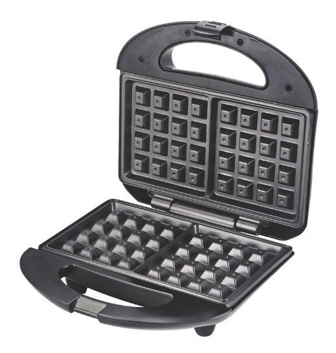 Waflera Electrica Doble Antiadherente 750w Wafles Winco W-17