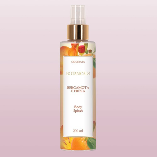 Odorata Botanicals Body Splash Bergamota E Frésia 200ml
