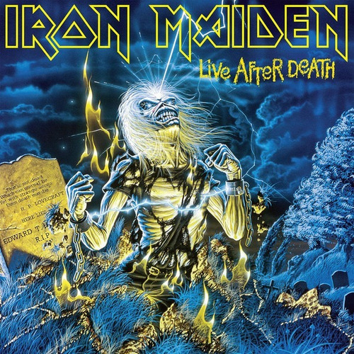 Iron Maiden Live After Death Vinilo Nuevo Sellado Obivinilos