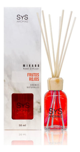 Pack X 2 Mikado Sys 50 Ml Ambientador Frutos Rojos Hogar