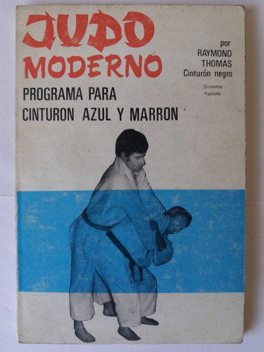 Libro:  Judo Moderno