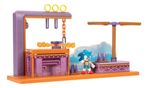 Sonic The Hedgehog Figura De Accion Flying Battery Zone Play
