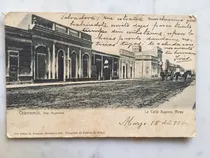 Comprar Postal Chascomus Calle Buenos Aires  Año 1904 Para Coleccion