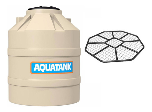 Combo Tanque Agua Aquatank 850 Lts Tricapa + Base Original