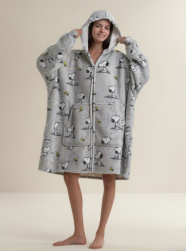Pijama Buzo Con Capucha Piñata Disney Adultos