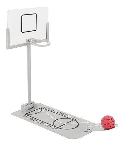 Mini Juego De Baloncesto De Escritorio En Miniatura Plegable